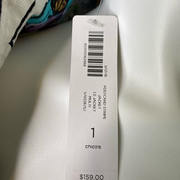 Chico’s sized one  Jacket - Picture 12 of 12